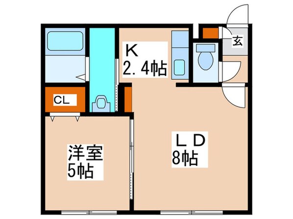 オッペンハイム元町の物件間取画像